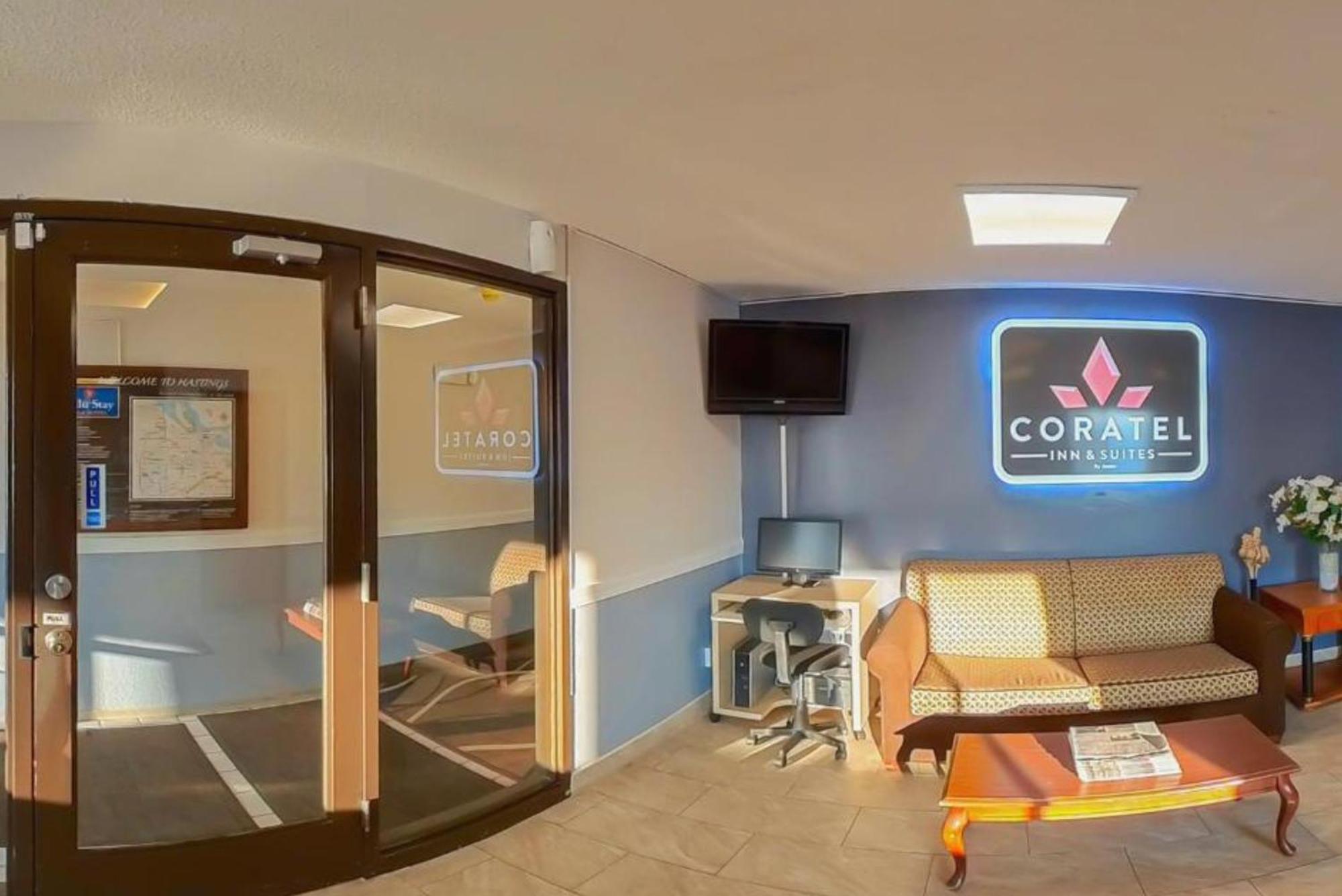 Coratel Inn & Suites By Jasper Hastings Exterior foto